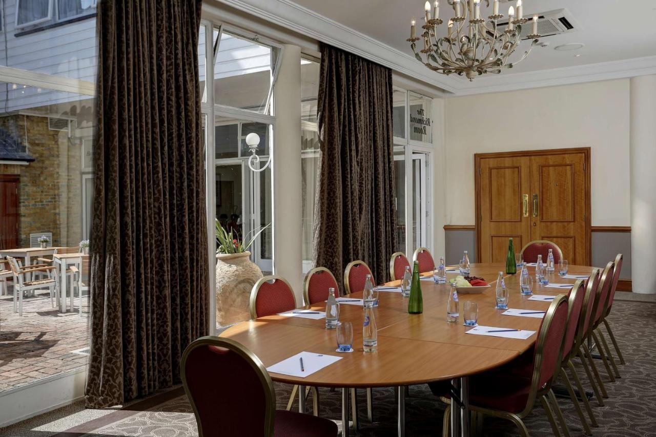 Best Western Ship Hotel Weybridge Exteriér fotografie