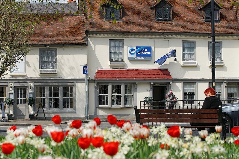 Best Western Ship Hotel Weybridge Exteriér fotografie